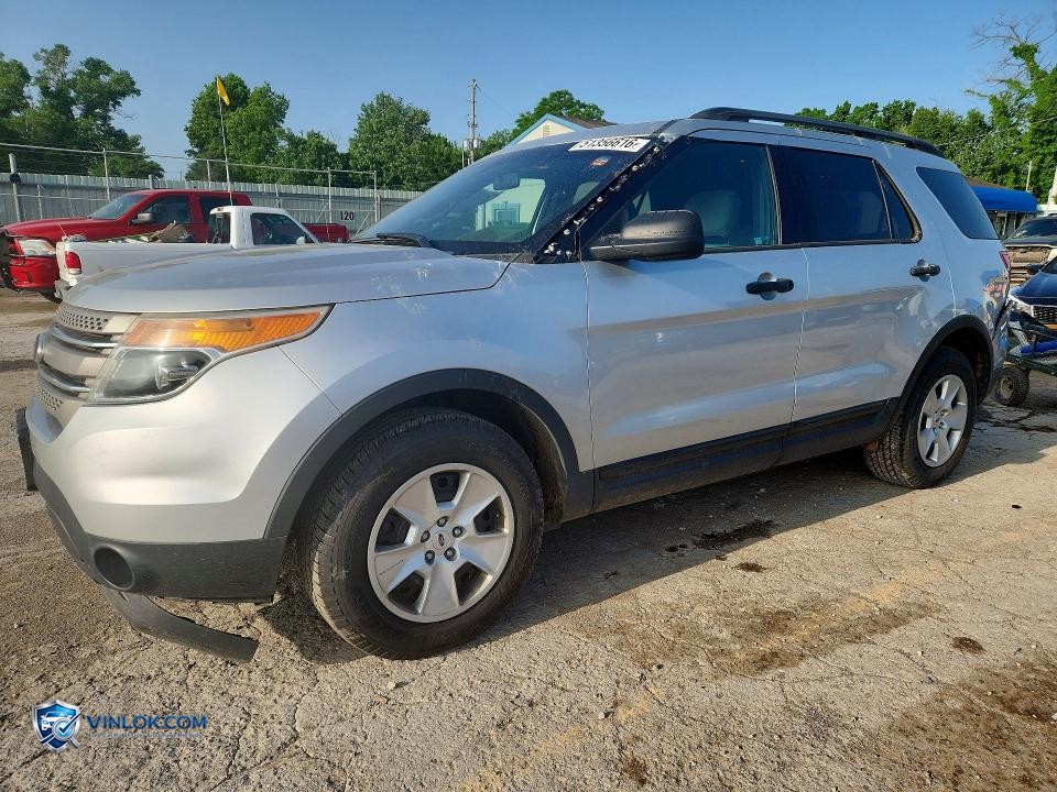 2014 FORD EXPLORER – Lot 51356616 auction photo