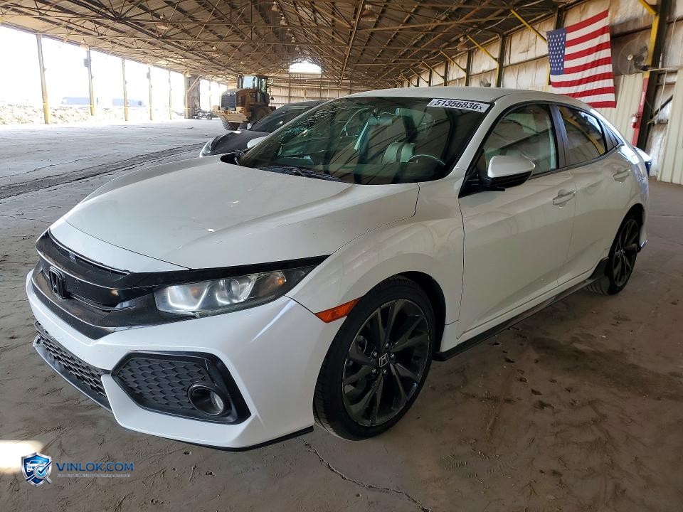 2017 HONDA CIVIC SPORT – Lot 51356836 auction photo