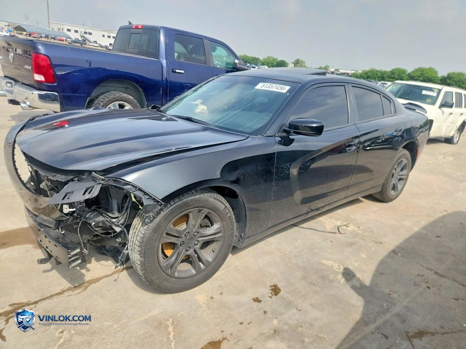 2023 DODGE CHARGER SXT – Lot 51357456 auction photo