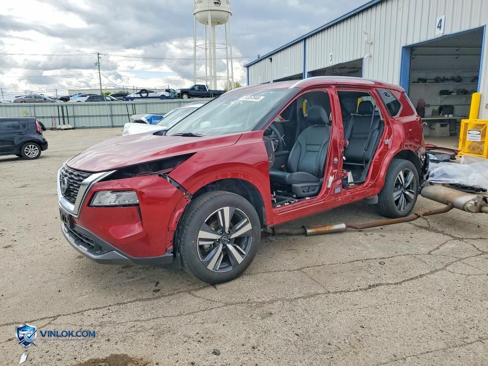 2023 NISSAN ROGUE SL – Lot 51357846 auction photo