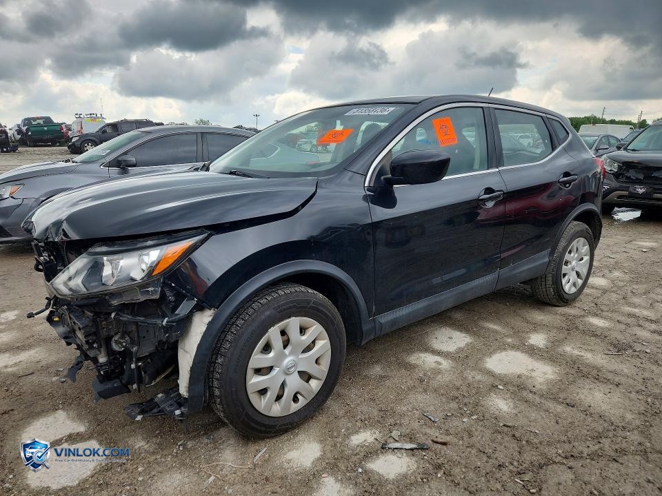 2019 NISSAN ROGUE SPORT S – Lot 51358136 auction photo
