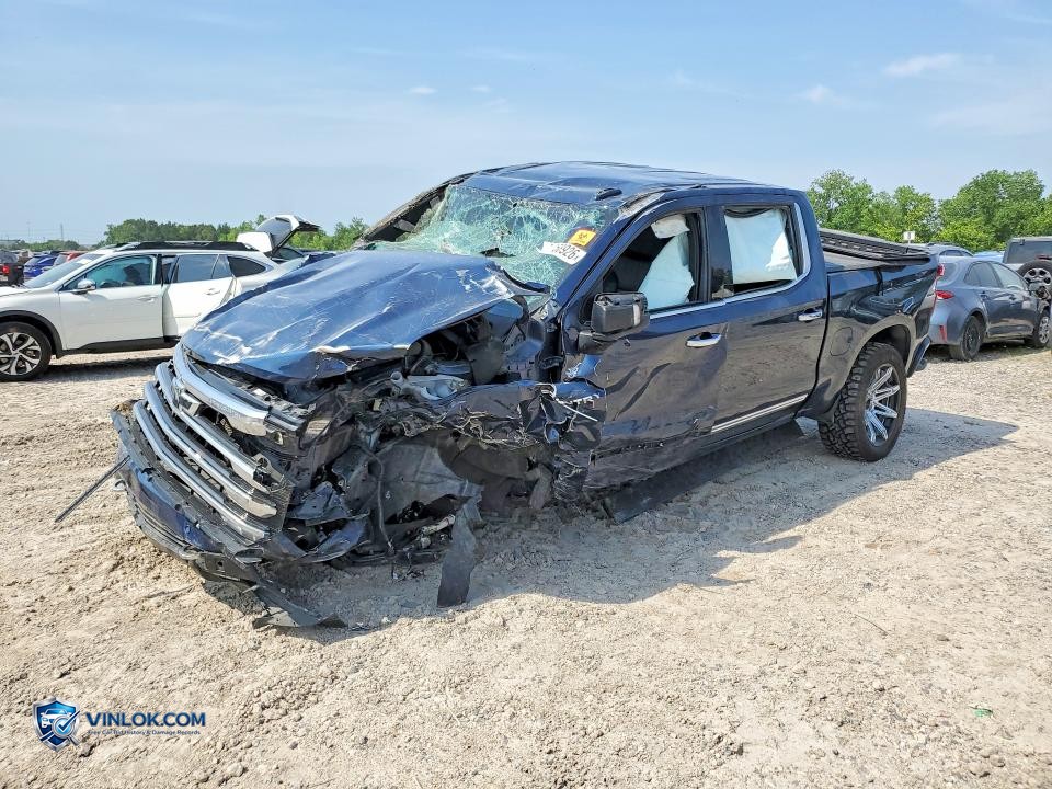 2023 CHEVROLET SILVERADO K1500 HIGH COUNTRY – Lot 51358926 auction photo