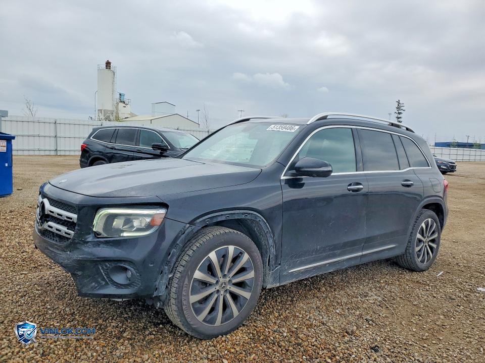 2020 MERCEDES-BENZ GLB 250 4MATIC – Lot 51359486 auction photo