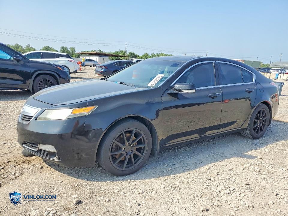 2012 ACURA TL – Lot 51359576 auction photo