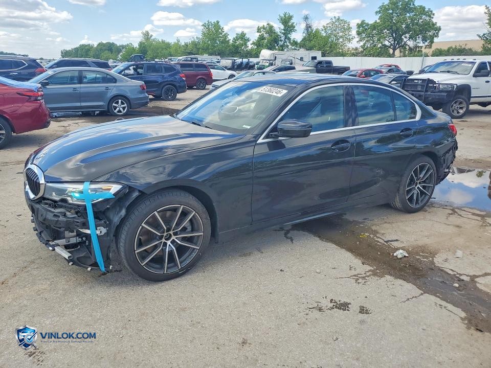 2020 BMW 330XI – Lot 51360246 auction photo