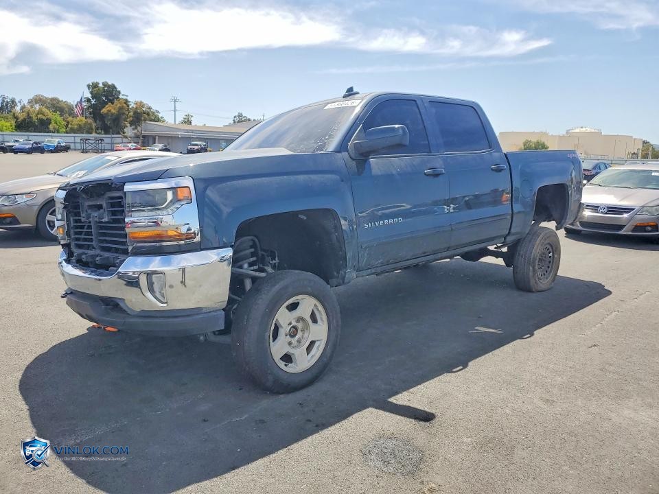 2017 CHEVROLET SILVERADO K1500 LT – Lot 51360426 auction photo