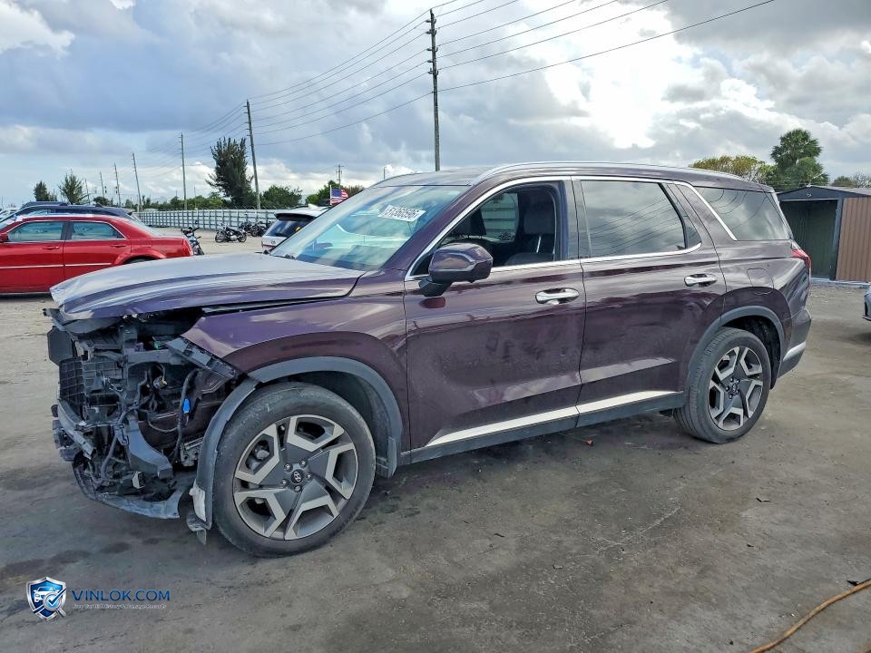 2023 HYUNDAI PALISADE LIMITED – Lot 51360596 auction photo