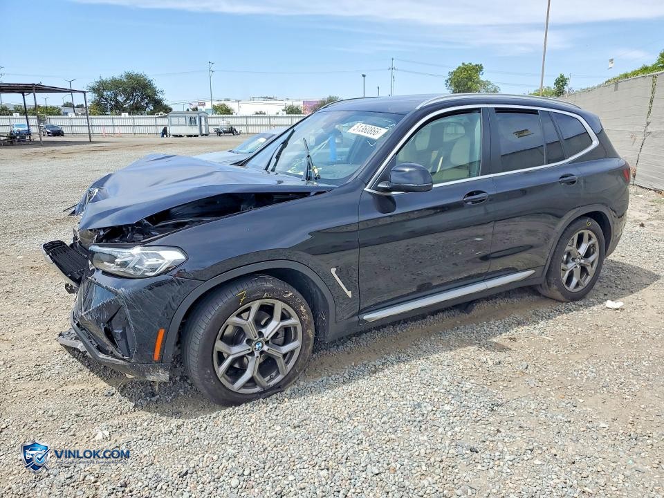 2024 BMW X3 XDRIVE30I – Lot 51360866 auction photo