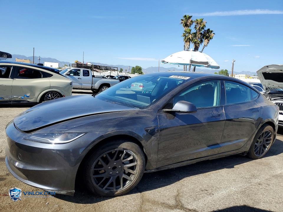 2025 TESLA MODEL 3 – Lot 51361376 auction photo