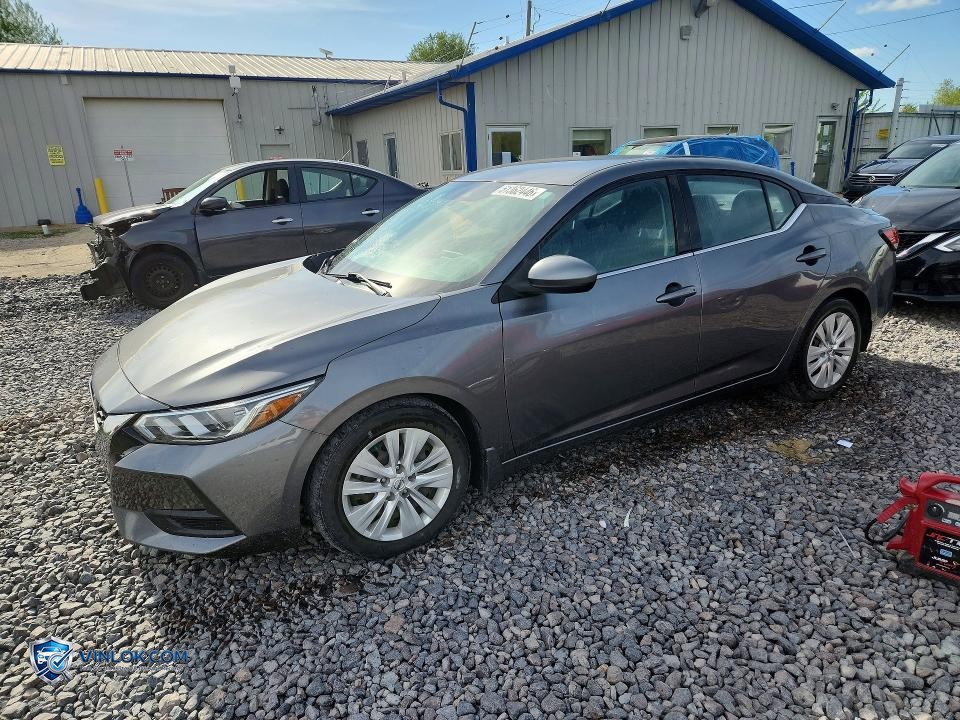2021 NISSAN SENTRA S – Lot 51362446 auction photo