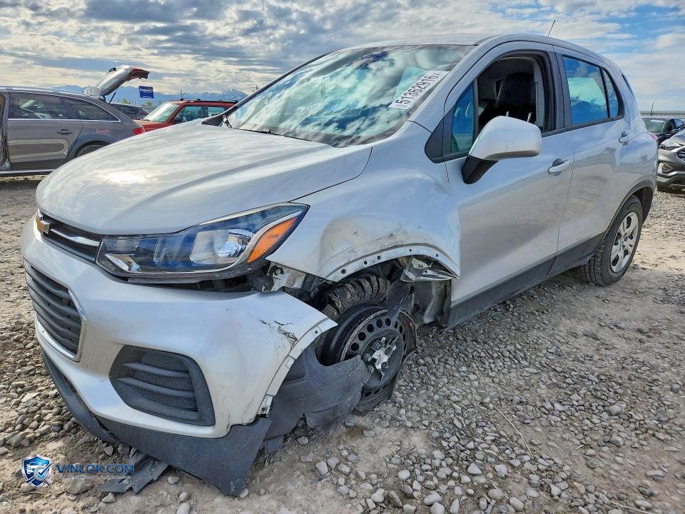 2018 CHEVROLET TRAX LS – Lot 51362916 auction photo
