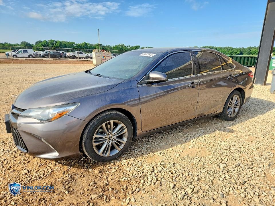 2015 TOYOTA CAMRY SE – Lot 51363916 auction photo
