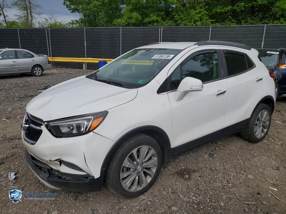 2018 BUICK ENCORE PREFERRED – Lot 51364136 auction photo