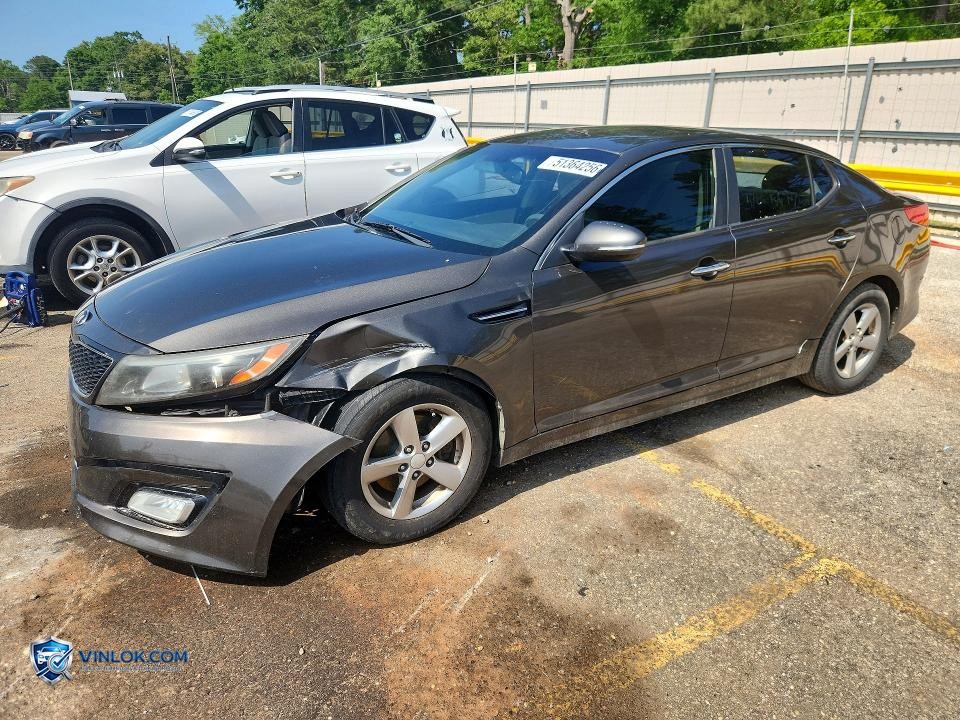 2014 KIA OPTIMA LX – Lot 51364256 auction photo