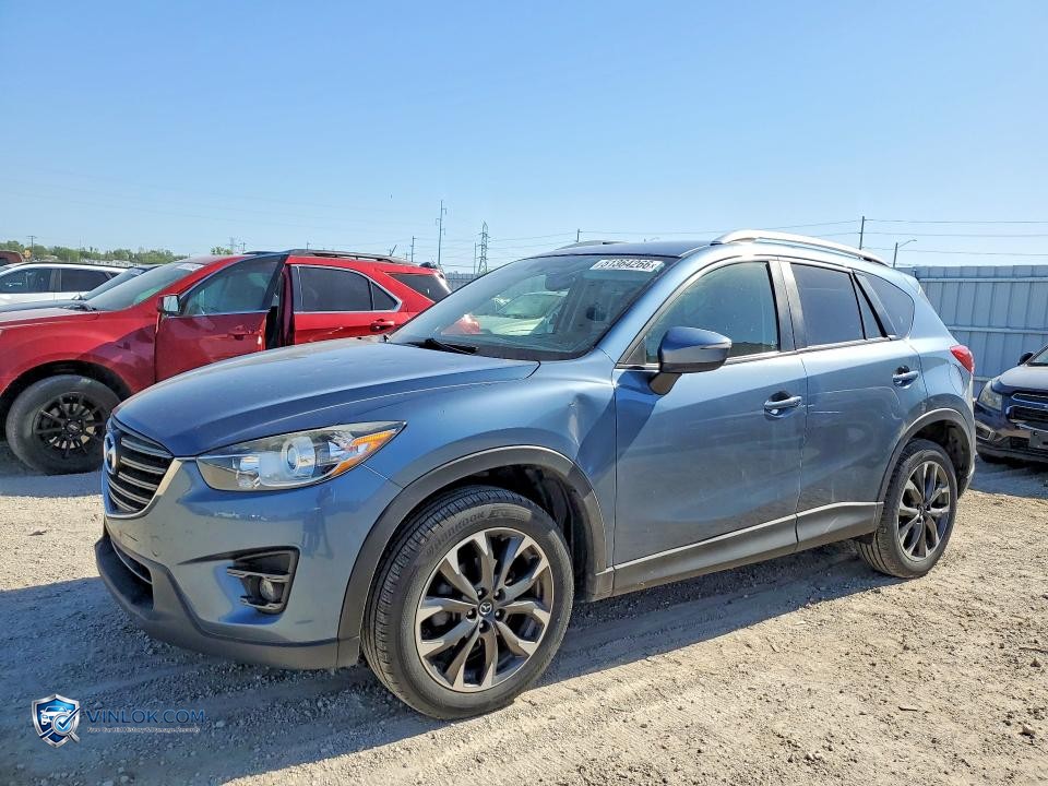 2016 MAZDA CX-5 GT – Lot 51364266 auction photo
