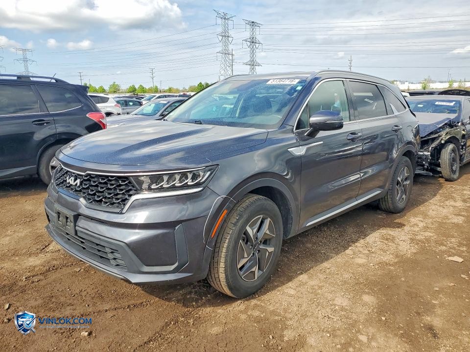 2022 KIA SORENTO S – Lot 51364716 auction photo