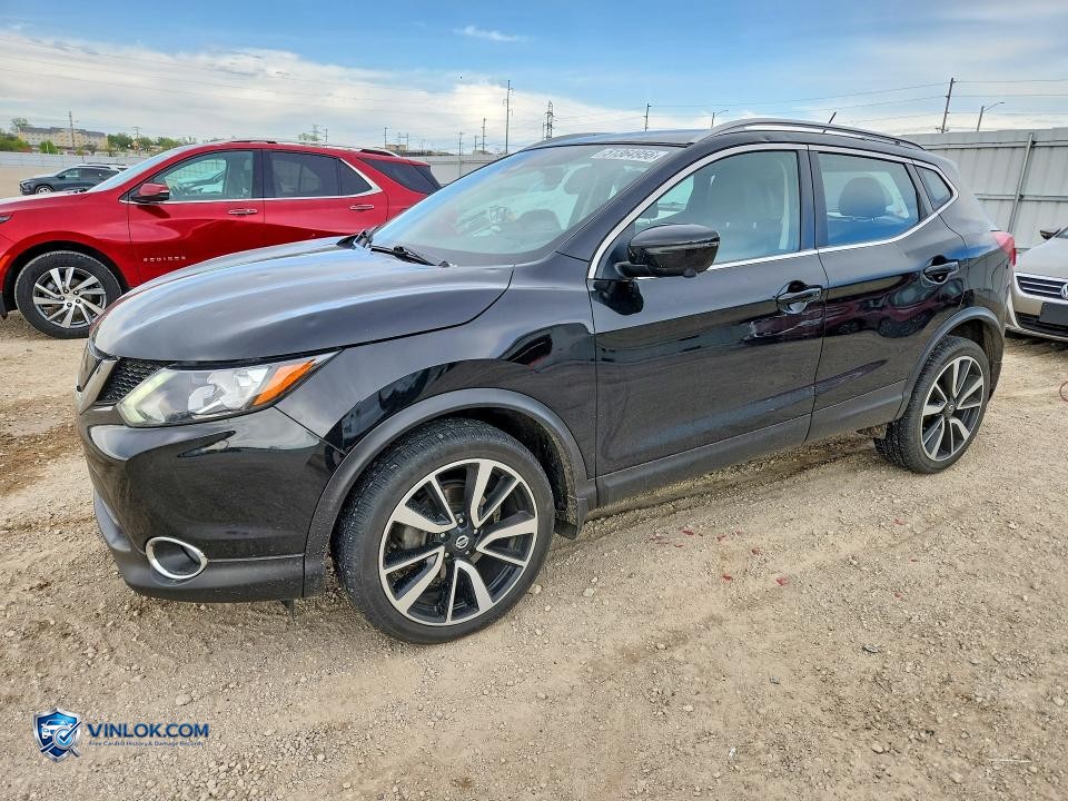 2017 NISSAN ROGUE SPORT SL – Lot 51364956 auction photo