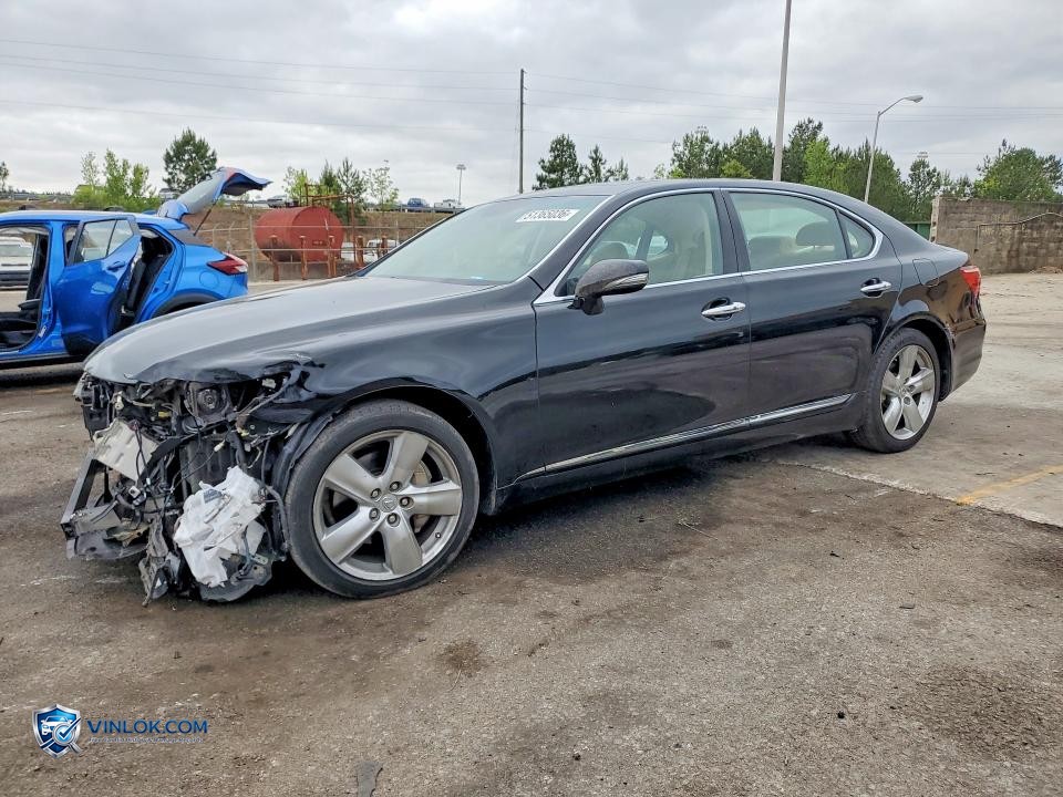 2011 LEXUS LS 460L – Lot 51365036 auction photo