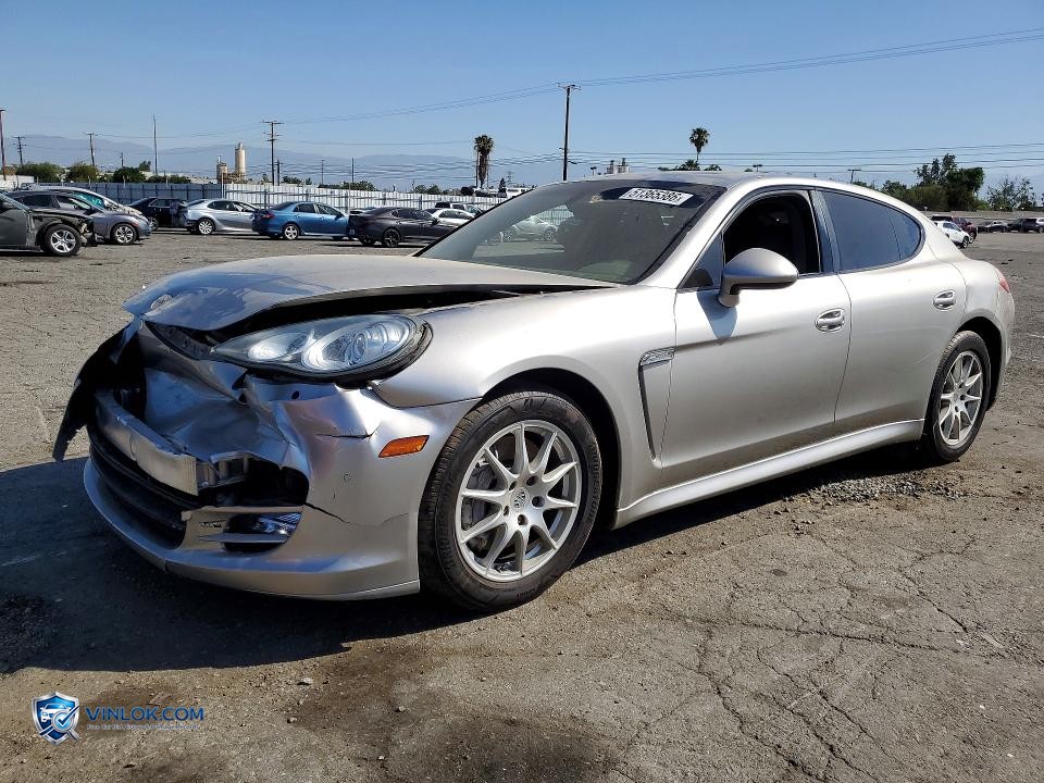 2012 PORSCHE PANAMERA 2 – Lot 51365386 auction photo