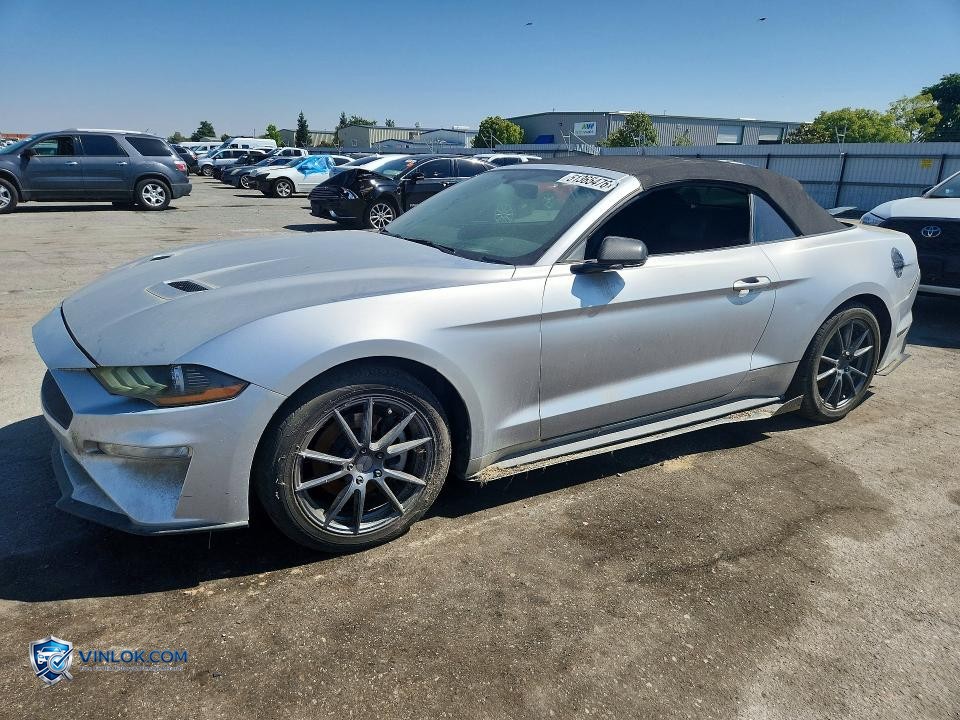 2018 FORD MUSTANG – Lot 51365476 auction photo