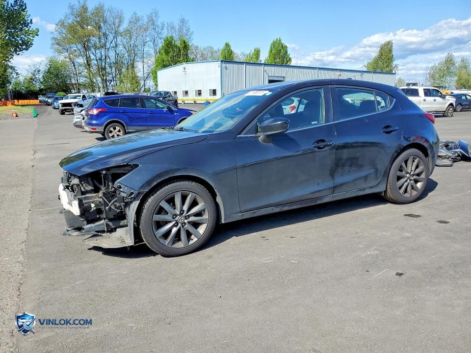 2016 MAZDA 3 GRAND TOURING – Lot 51365516 auction photo