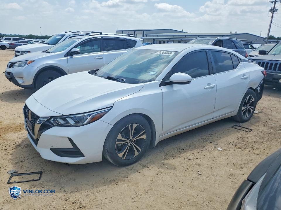 2020 NISSAN SENTRA SV – Lot 51365556 auction photo