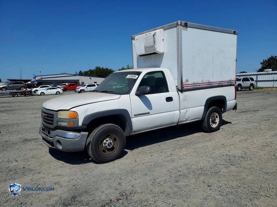 2003 GMC SIERRA C2500 HEAVY DUTY – Lot 51366096 auction photo