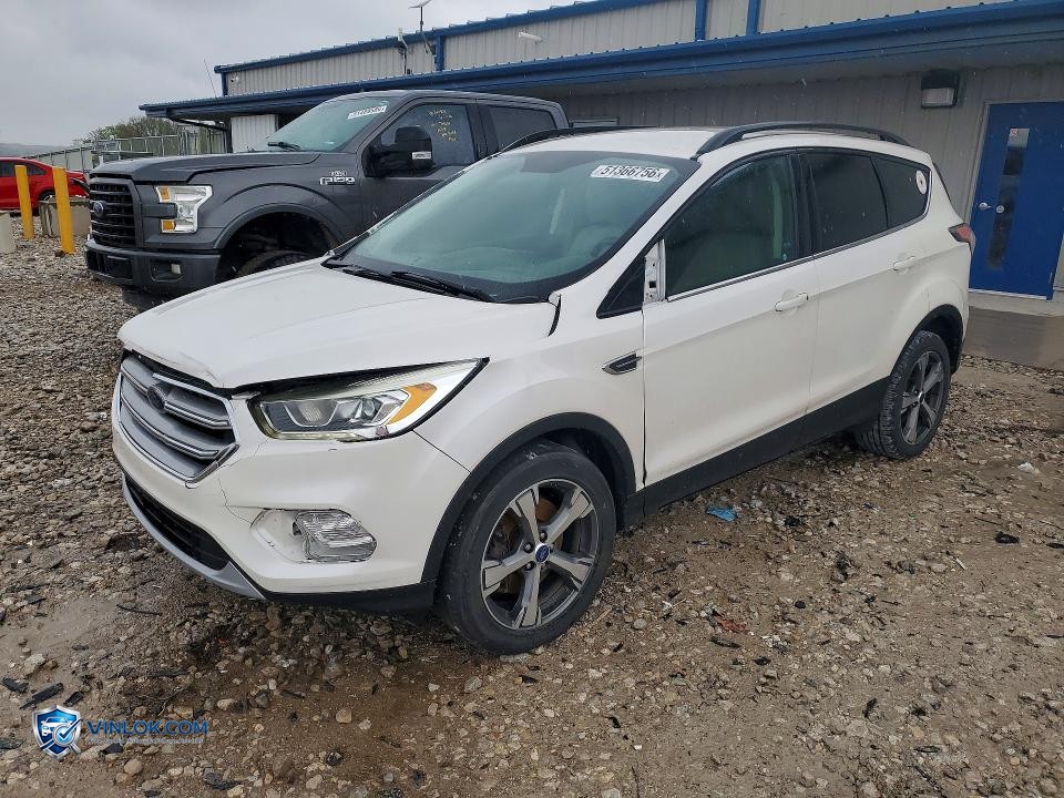 2017 FORD ESCAPE SE – Lot 51366756 auction photo