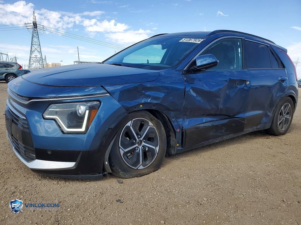 2025 KIA NIRO SX – Lot 51367926 auction photo