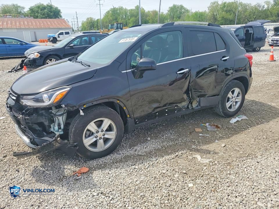 2020 CHEVROLET TRAX 1LT – Lot 51367936 auction photo