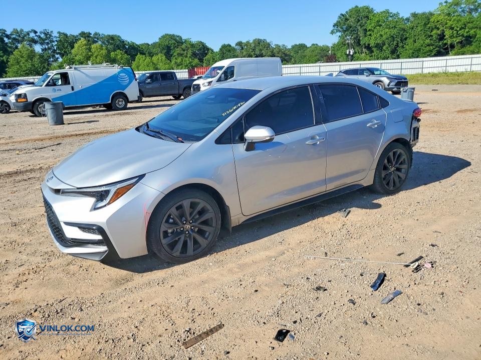 2024 TOYOTA COROLLA SE – Lot 51368046 auction photo