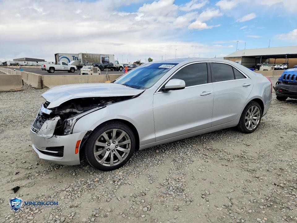 2018 CADILLAC ATS – Lot 51368446 auction photo