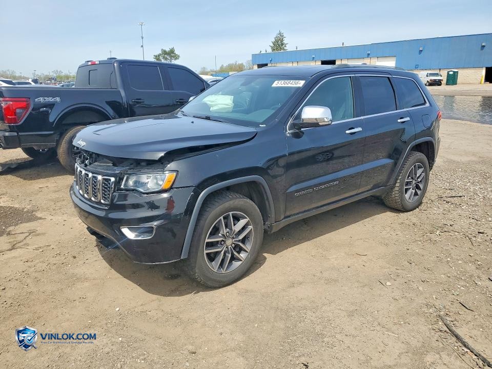 2018 JEEP GRAND CHEROKEE LIMITED – Lot 51368456 auction photo