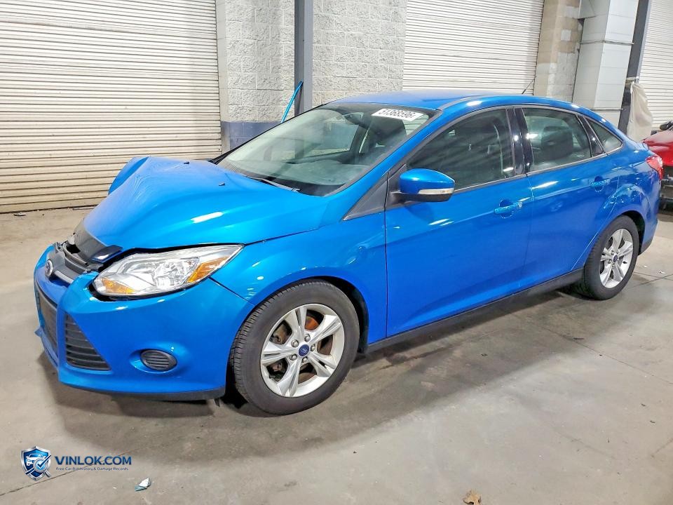 2014 FORD FOCUS SE – Lot 51368596 auction photo