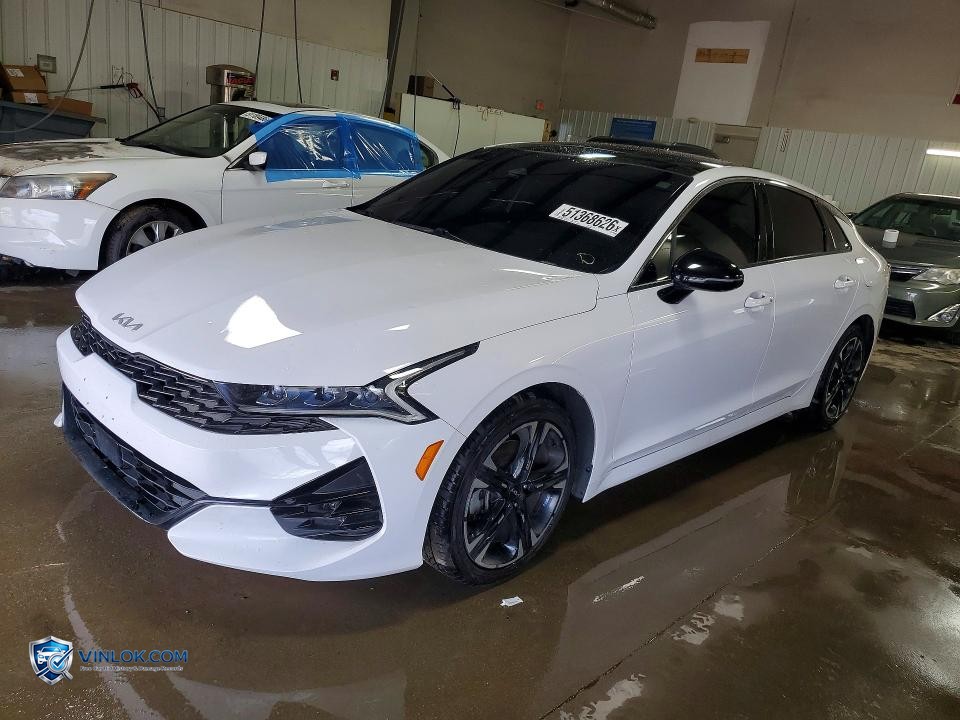 2022 KIA K5 GT LINE – Lot 51368626 auction photo
