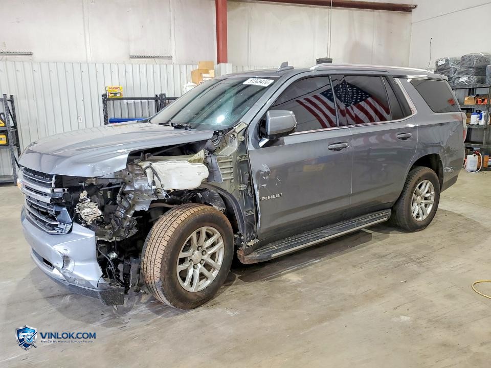 2022 CHEVROLET TAHOE C1500 LT – Lot 51369416 auction photo
