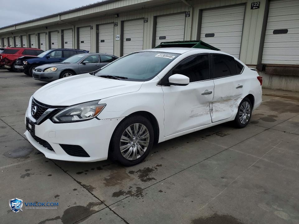 2018 NISSAN SENTRA S – Lot 51369446 auction photo