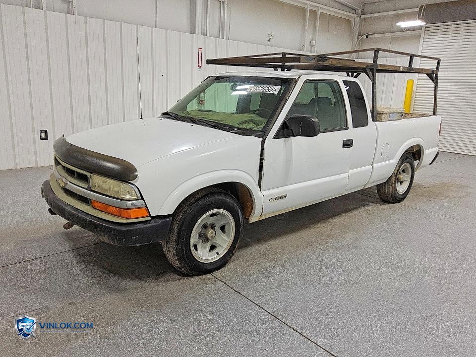 2000 CHEVROLET S TRUCK S10 – Lot 51369536 auction photo