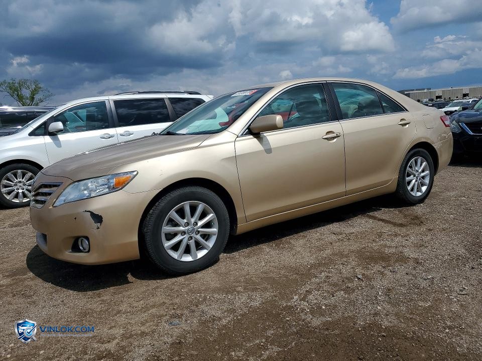 2011 TOYOTA CAMRY XLE V6 – Lot 51369706 auction photo
