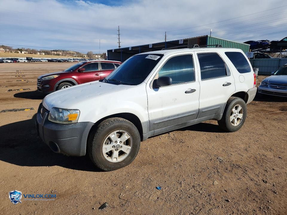 2006 FORD ESCAPE XLT – Lot 51369756 auction photo
