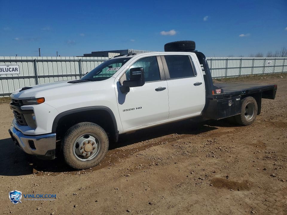 2024 CHEVROLET SILVERADO K3500 – Lot 51369876 auction photo