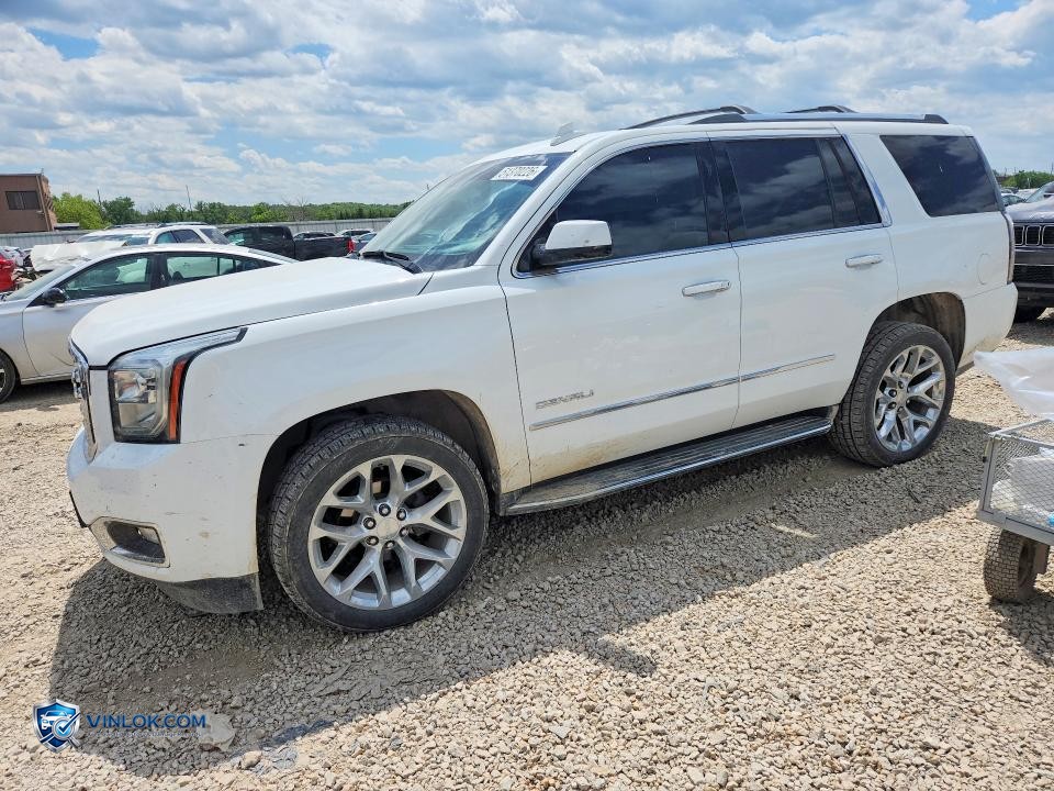 2019 GMC YUKON DENALI – Lot 51370226 auction photo