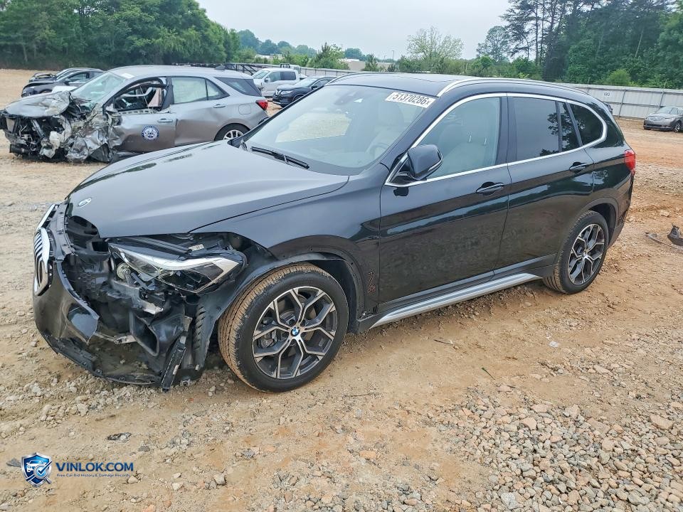 2021 BMW X1 SDRIVE28I – Lot 51370286 auction photo