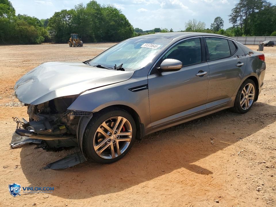 2013 KIA OPTIMA SX – Lot 51370646 auction photo