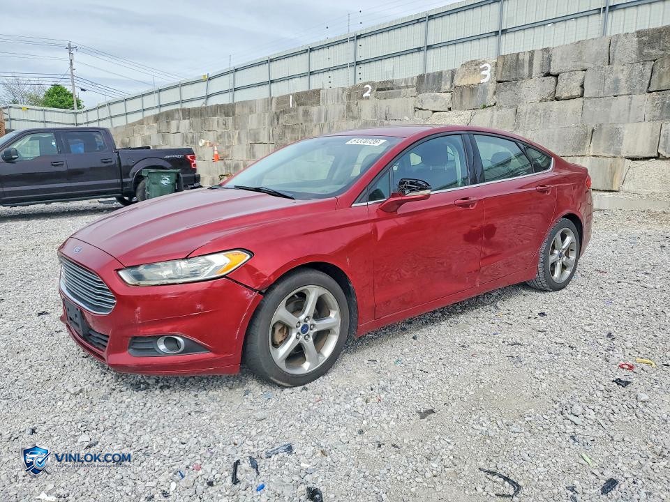 2015 FORD FUSION SE – Lot 51370726 auction photo