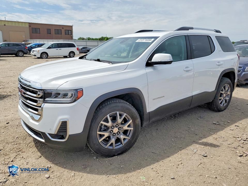2021 GMC ACADIA SLT – Lot 51371036 auction photo