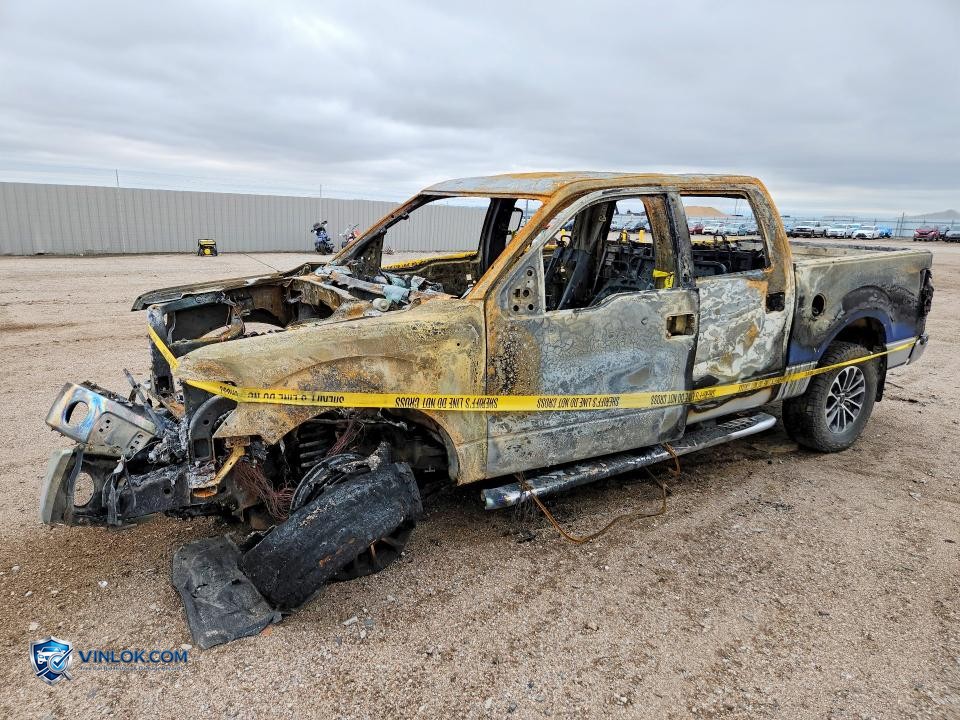 2013 FORD F150 SUPERCREW – Lot 51372046 auction photo