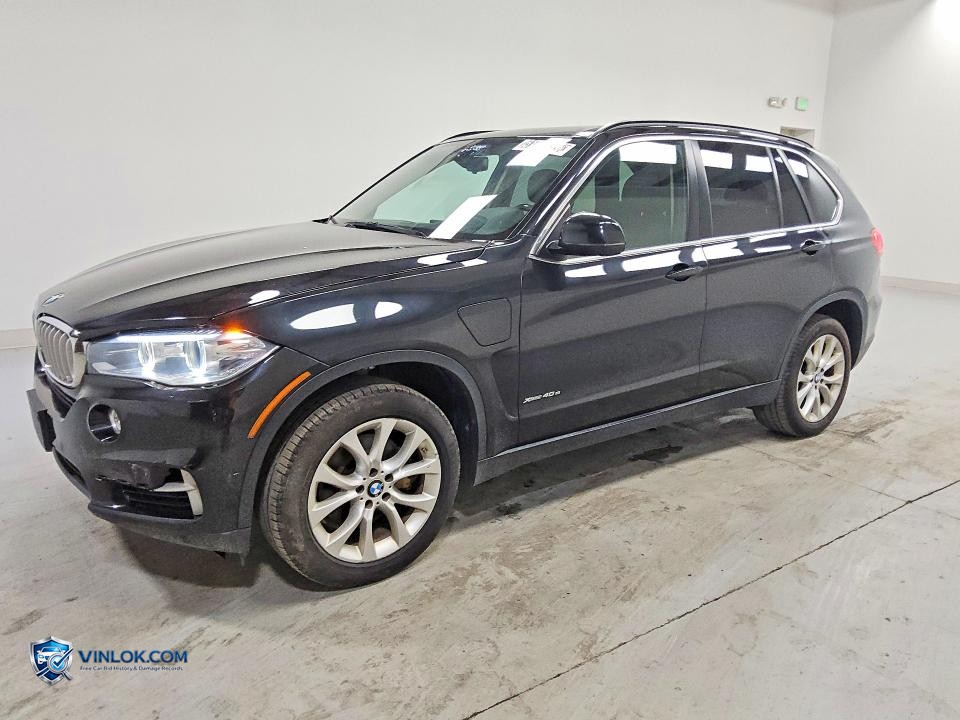 2016 BMW X5 XDR40E – Lot 51372116 auction photo