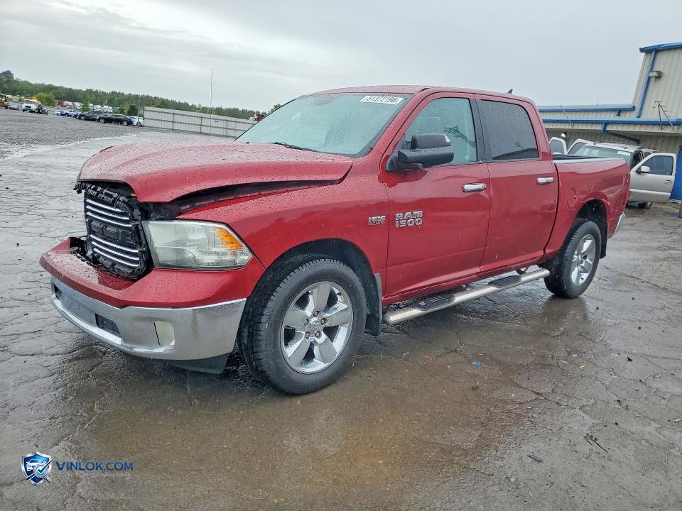 2013 RAM 1500 SLT – Lot 51372196 auction photo