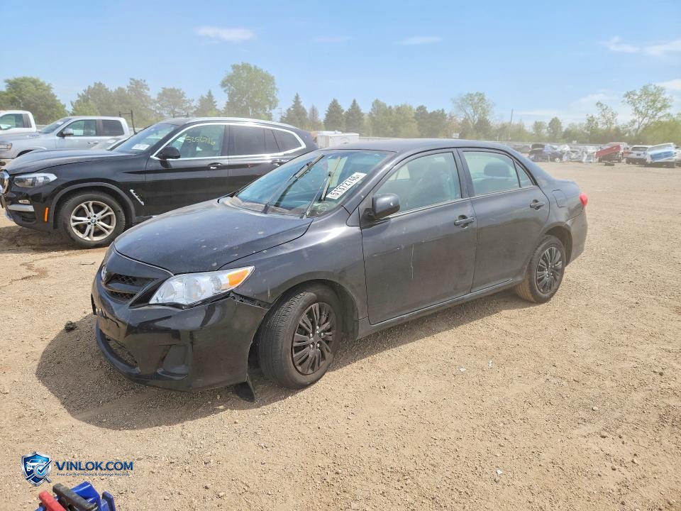 2011 TOYOTA COROLLA LE – Lot 51372746 auction photo